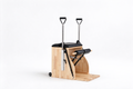 Solid Rubber Wood Pilates Stability Chair