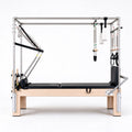 White Maple 3-in-1 Pilates Machine