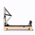 Rubberwood Reformer with Half Trapeze