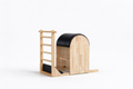 Solid Rubber Wood Pilates Ladder Barrel