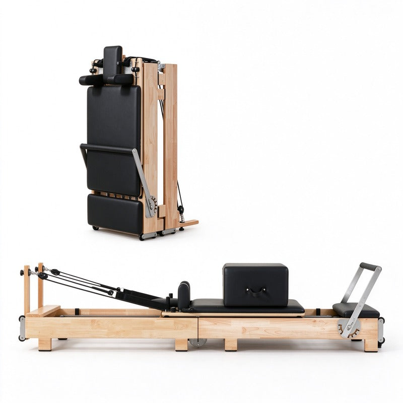 Rubberwood Foldable Reformer