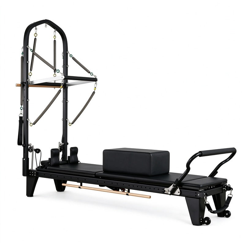 Aluminum Elite Reformer with Half Trapeze