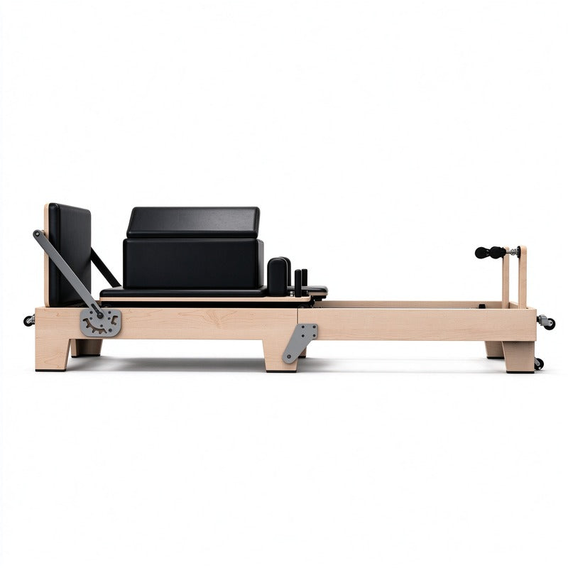 Rubberwood Folding Reformer (Elevated)