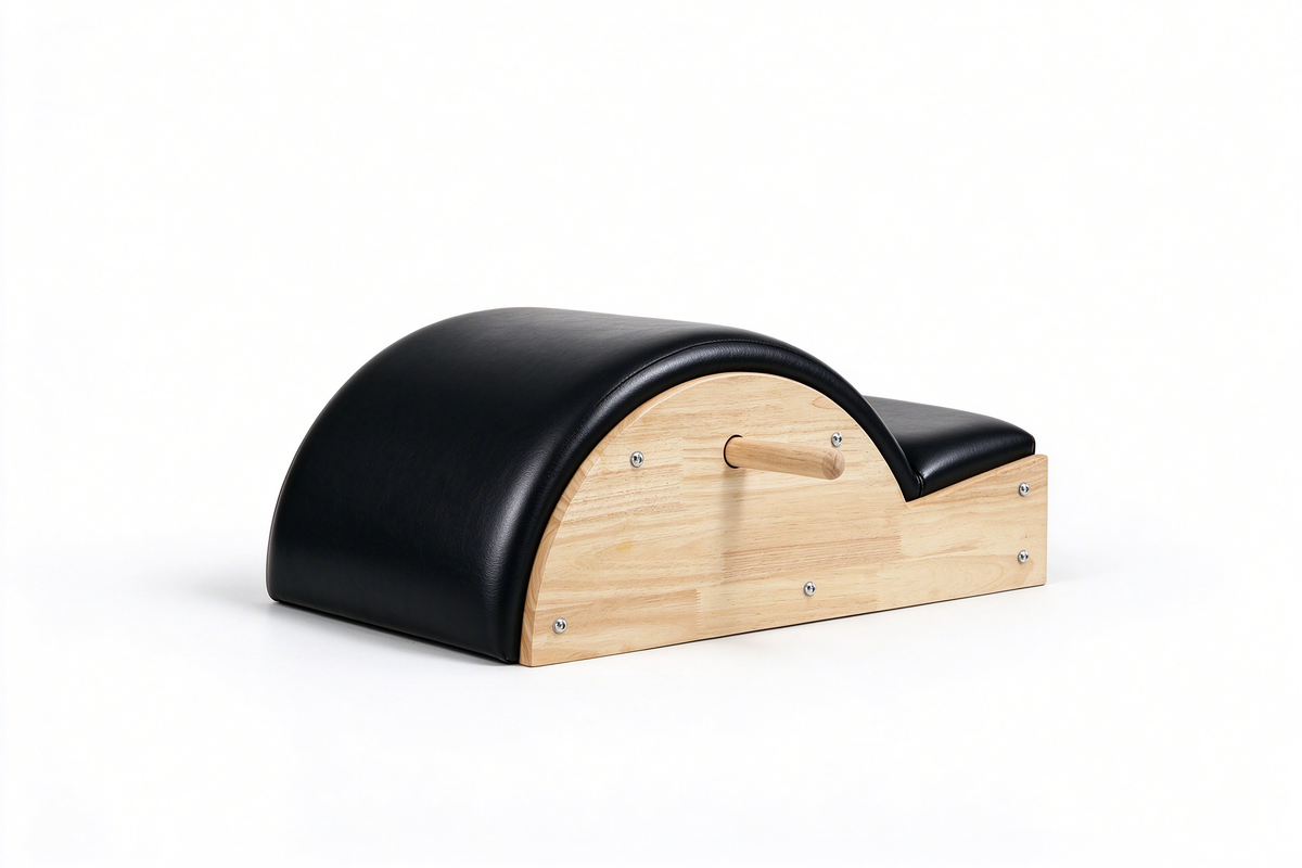 Solid Rubber Wood Pilates Spine Corrector
