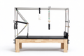 Solid Rubber Wood Pilates Cadillac Machine
