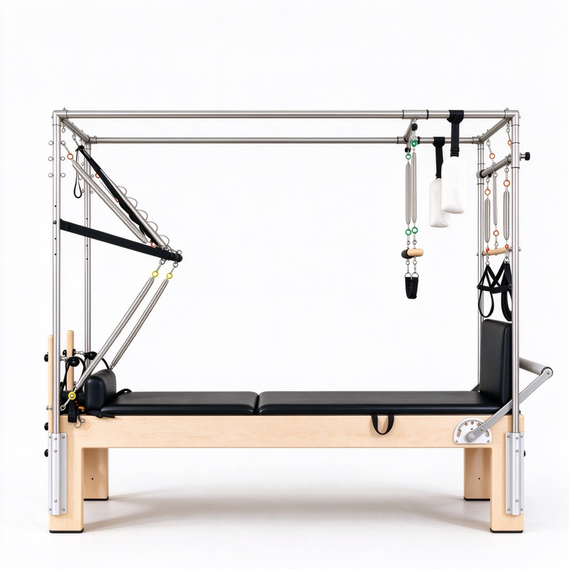 Rubberwood 3-in-1 Pilates Machine